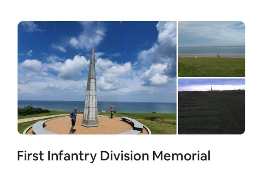Au Coeur D'Omaha Beach- Colleville-Sur-Mer- Gite 2 Extérieur photo
