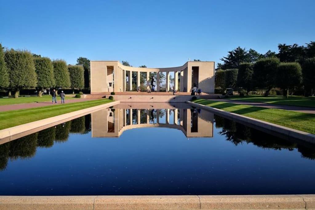 Au Coeur D'Omaha Beach- Colleville-Sur-Mer- Gite 2 Extérieur photo