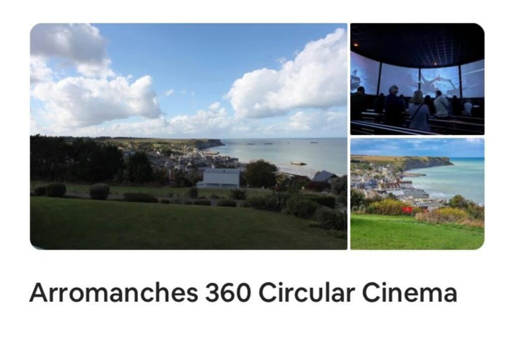 Au Coeur D'Omaha Beach- Colleville-Sur-Mer- Gite 2 Extérieur photo