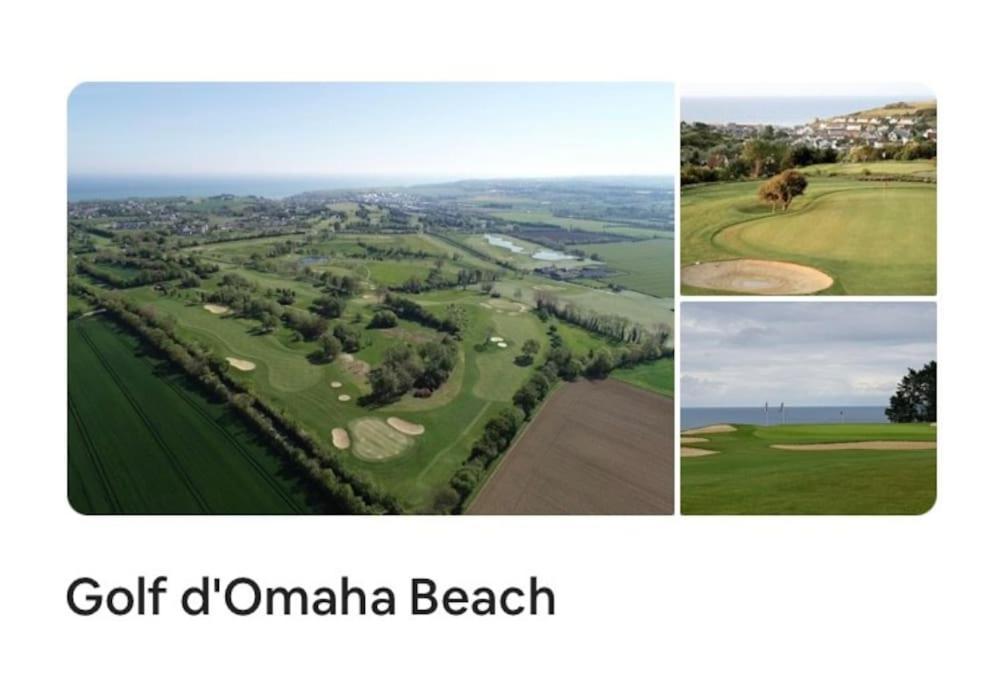 Au Coeur D'Omaha Beach- Colleville-Sur-Mer- Gite 2 Extérieur photo